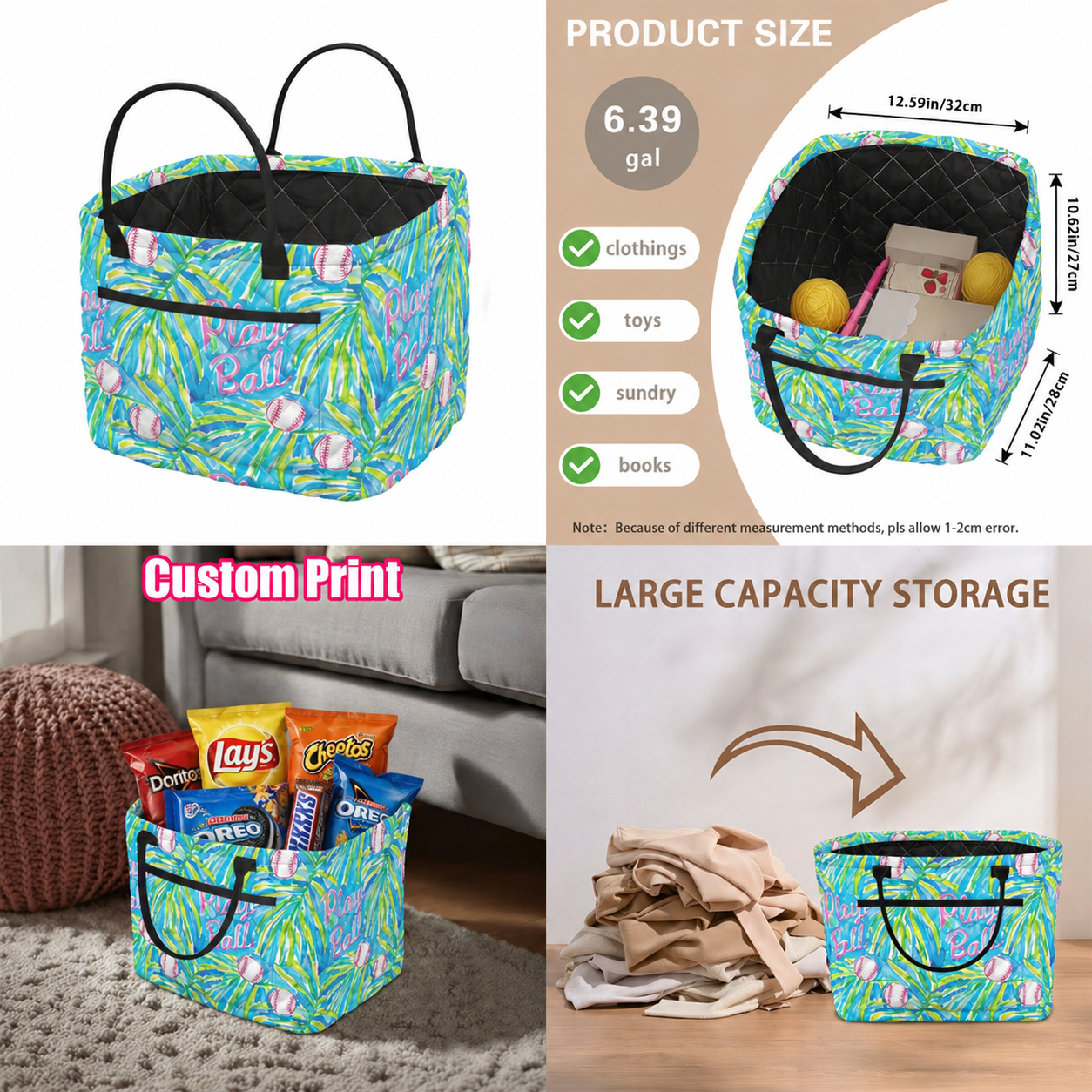 PREORDER: Custom Quilted Basket (Seamless) 5.11.26 osym