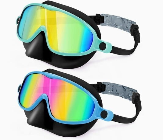 PREORDER: Bright Wave Kids Swim Goggles RERUN 5.11.26 osym