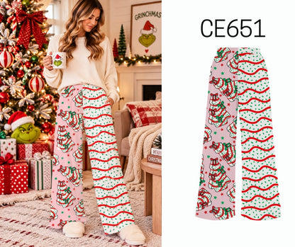 PREORDER: Exclusive Holiday Split Leg Pants 10.5.26