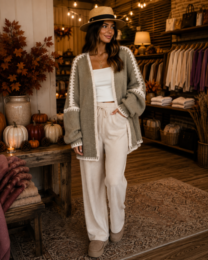 Rts : Ruby Stitch Cardi