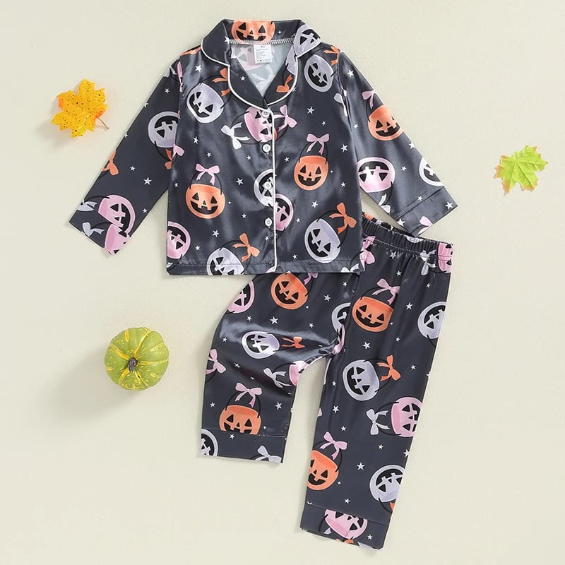 RTS: Halloween Silky PJ's