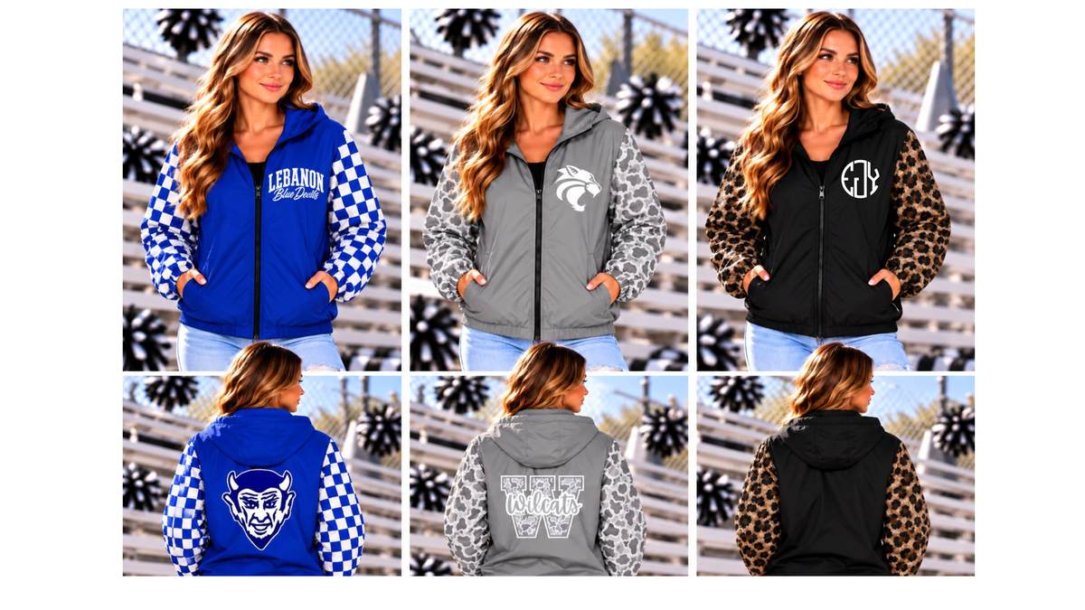 PREORDER: Custom Full Zip with Hoodie RERUN | PREMADE DESIGNS 11.2.26