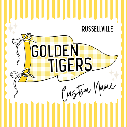 PREORDER: Pennant Flag Fleece Blanket