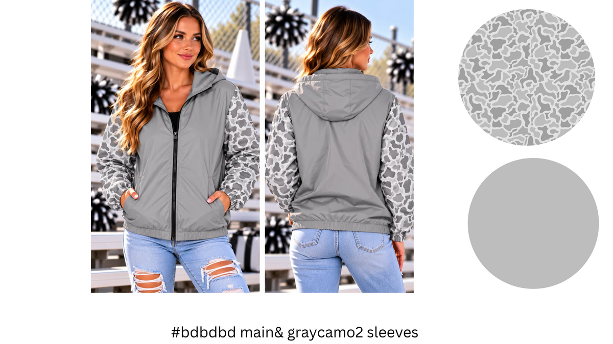 PREORDER: Custom Full Zip with Hoodie RERUN | PREMADE DESIGNS 11.2.26