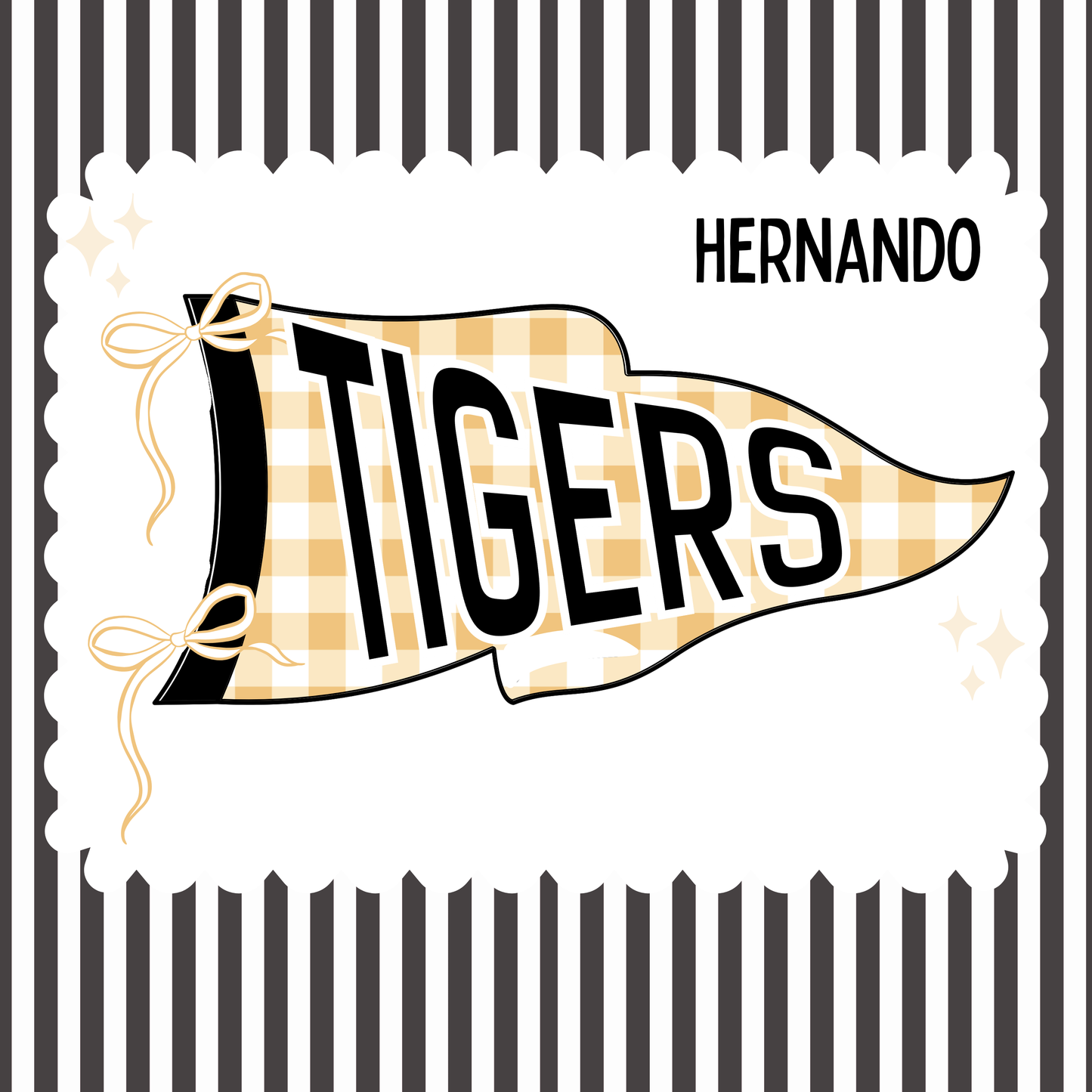 PREORDER: Custom Pennant Flag Pillowcase RERUN 8.24.26