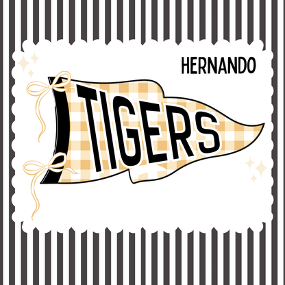 PREORDER: Pennant Flag Fleece Blanket