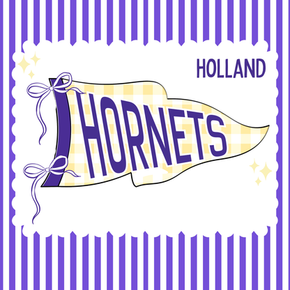PREORDER: Pennant Flag Fleece Blanket