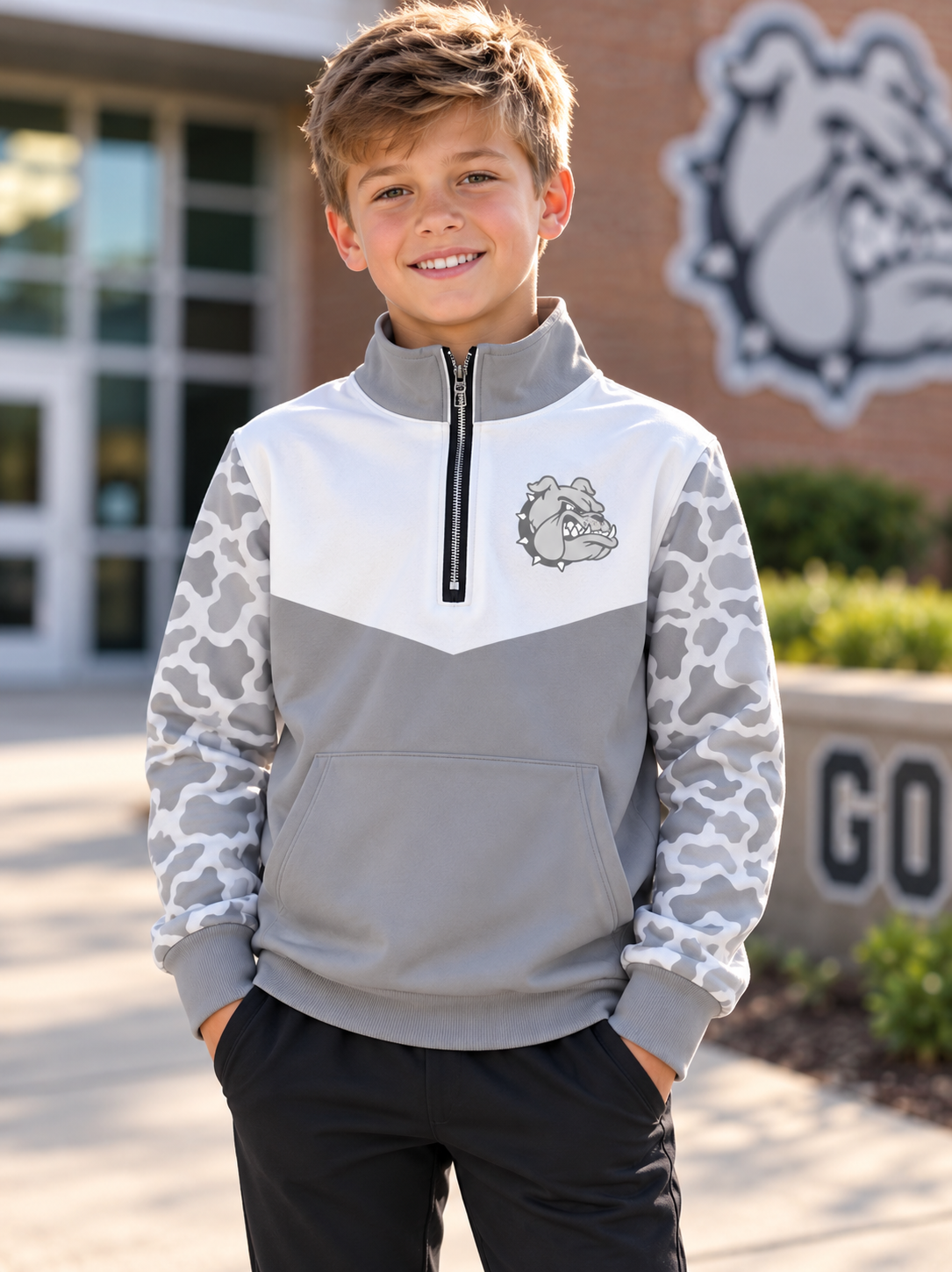 PREORDER: The Custom Collective Quarter Zip 9.21.26