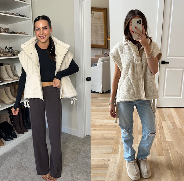 PREORDER: RERUN Wrenlee Fleece Vest 12.8.25