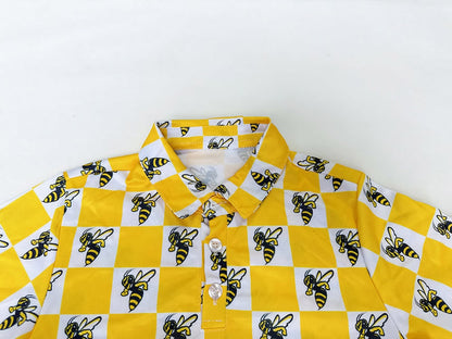 PREORDER: Custom Performance Polo RERUN - MOCK UP NUMBER REQUIRED  9.8.26
