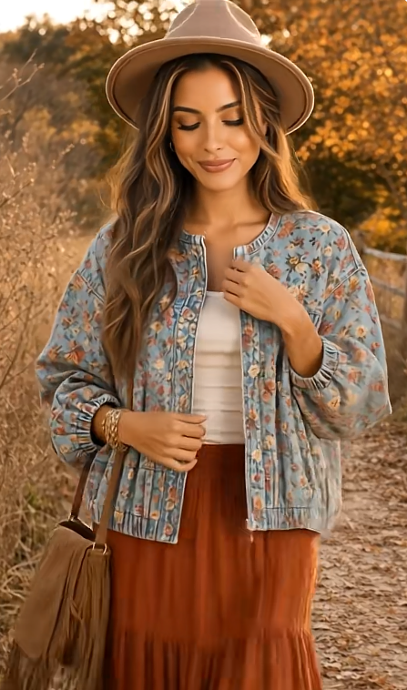 PREORDER: The Meadowbrook Floral Jacket 9.8.26