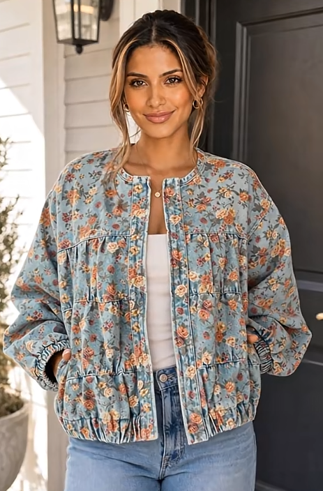 PREORDER: The Meadowbrook Floral Jacket 9.8.26