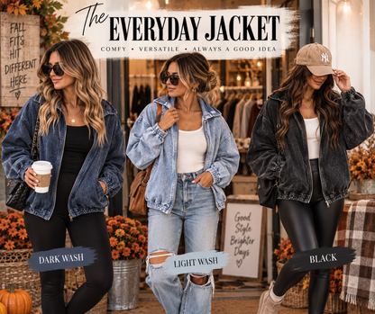 PREORDER: The Everyday Jacket  9.28.26
