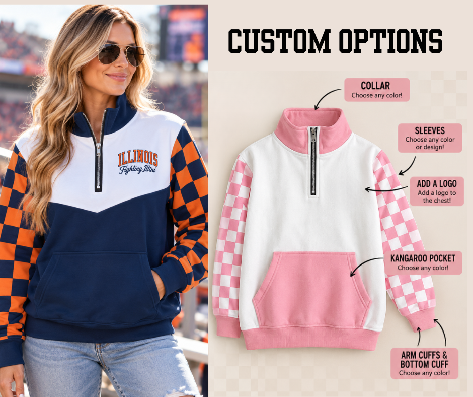 PREORDER: The Custom Collective Quarter Zip 9.21.26