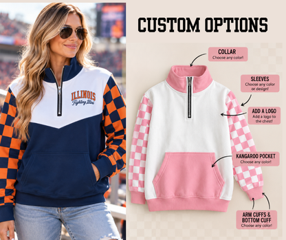 PREORDER: The Custom Collective Quarter Zip 9.21.26
