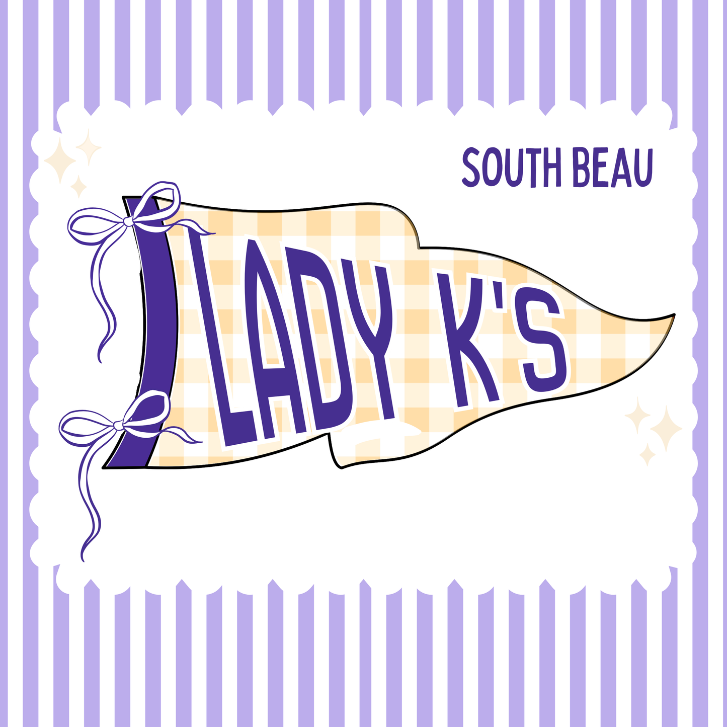 PREORDER: Custom Pennant Flag Pillowcase RERUN 8.24.26