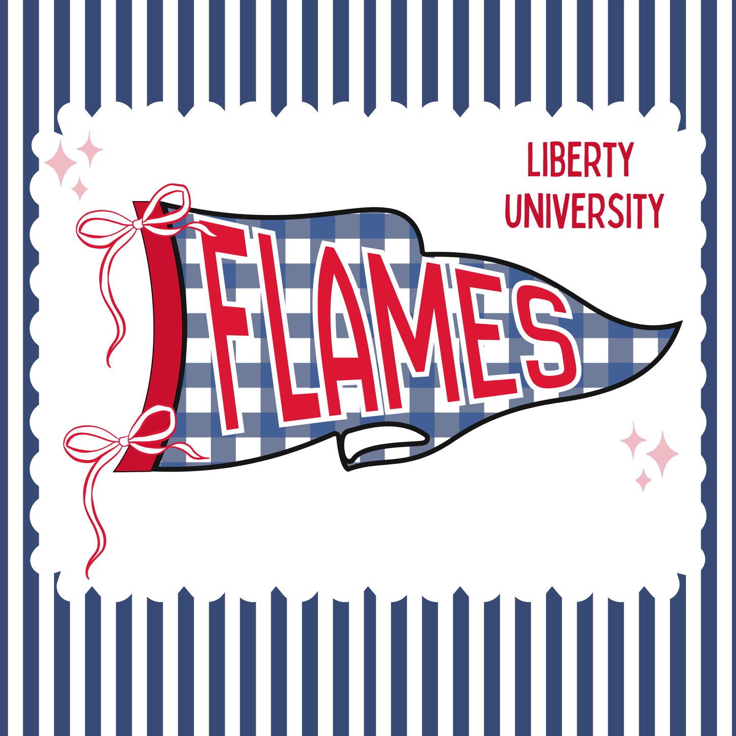 PREORDER: Custom Pennant Flag Pillowcase RERUN 8.24.26
