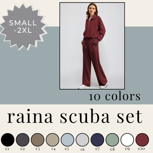 PREORDER: Raina Scuba Set 9.22.25