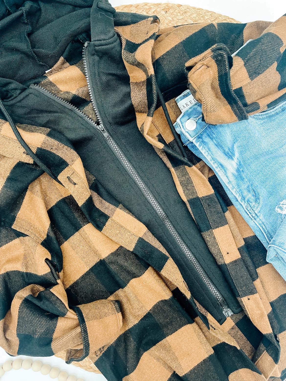 RTS: The Nova Double Layer Flannel Shacket!