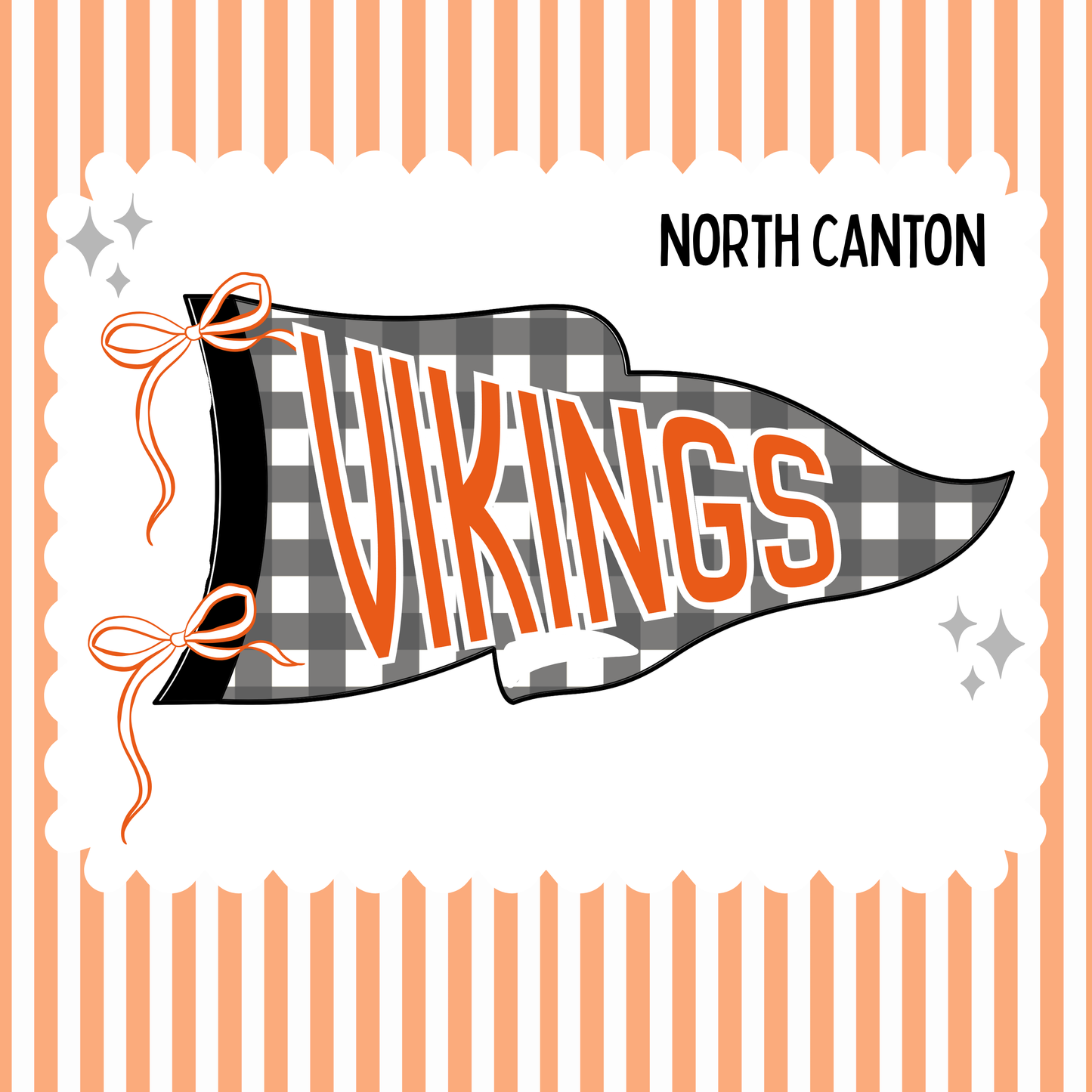 PREORDER: Custom Pennant Flag Pillowcase RERUN 8.24.26
