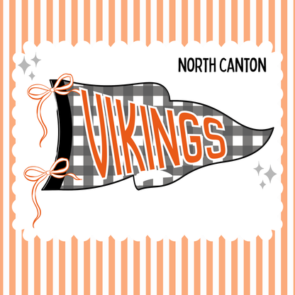 PREORDER: Pennant Flag Fleece Blanket