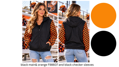 PREORDER: Custom Full Zip with Hoodie RERUN | PREMADE DESIGNS 11.2.26