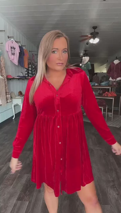 RTS: The Richie Button Down Dress-