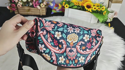 PREORDER: Custom Double Zip Bum Sling Bags RERUN 11.2.26