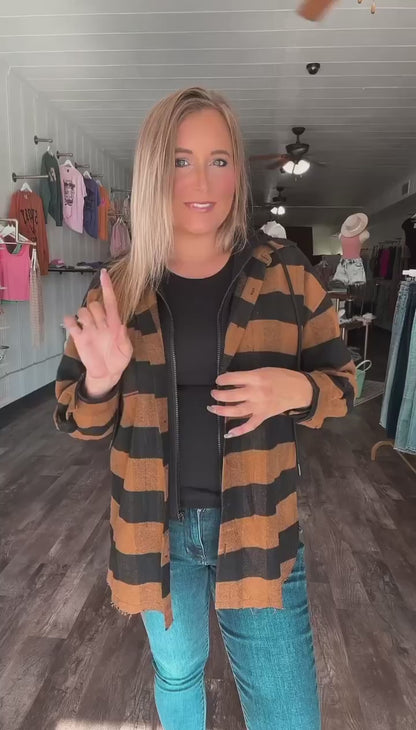 RTS: The Nova Double Layer Flannel Shacket-
