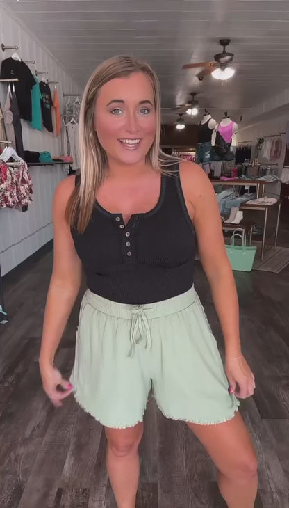 RTS: Aspen Raw Hem shorts-