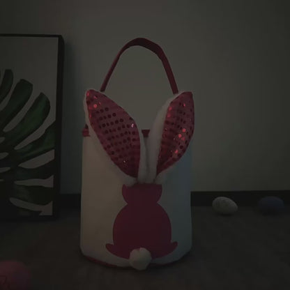 RTS: Light-up Bunny Ear Basket-