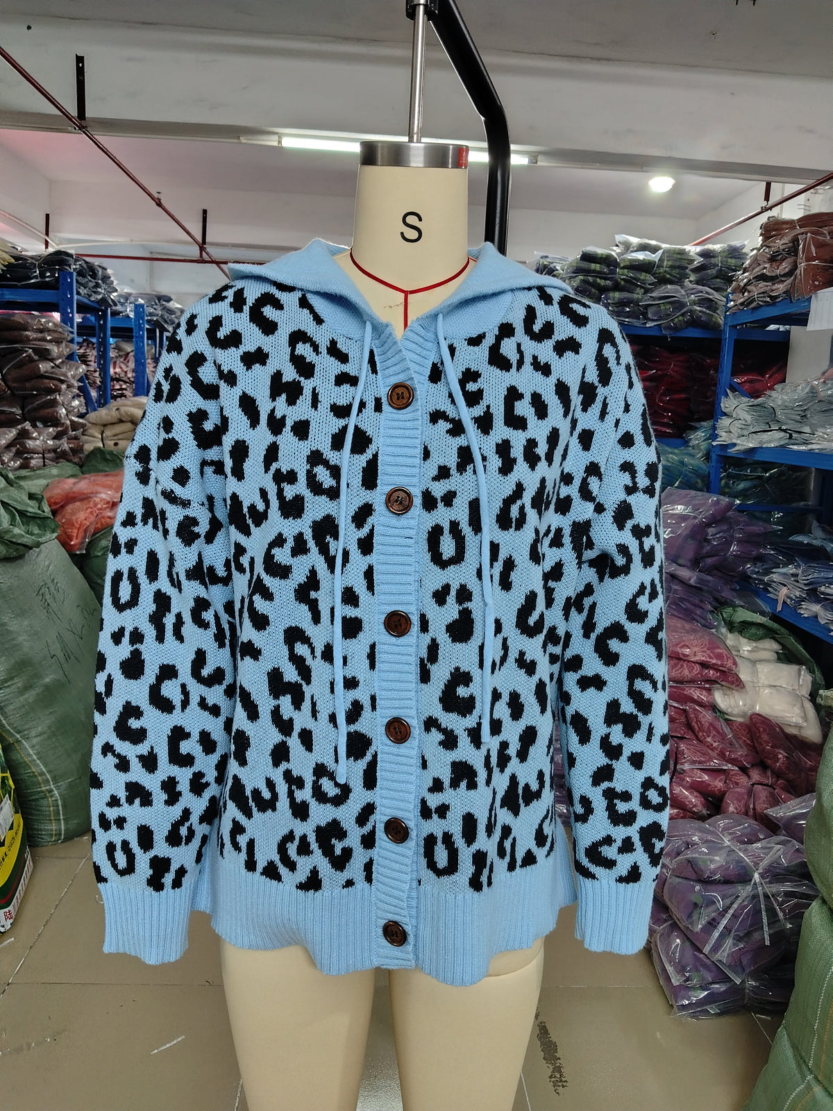 PREORDER: Leopard Hooded Cardigan 11.2.26