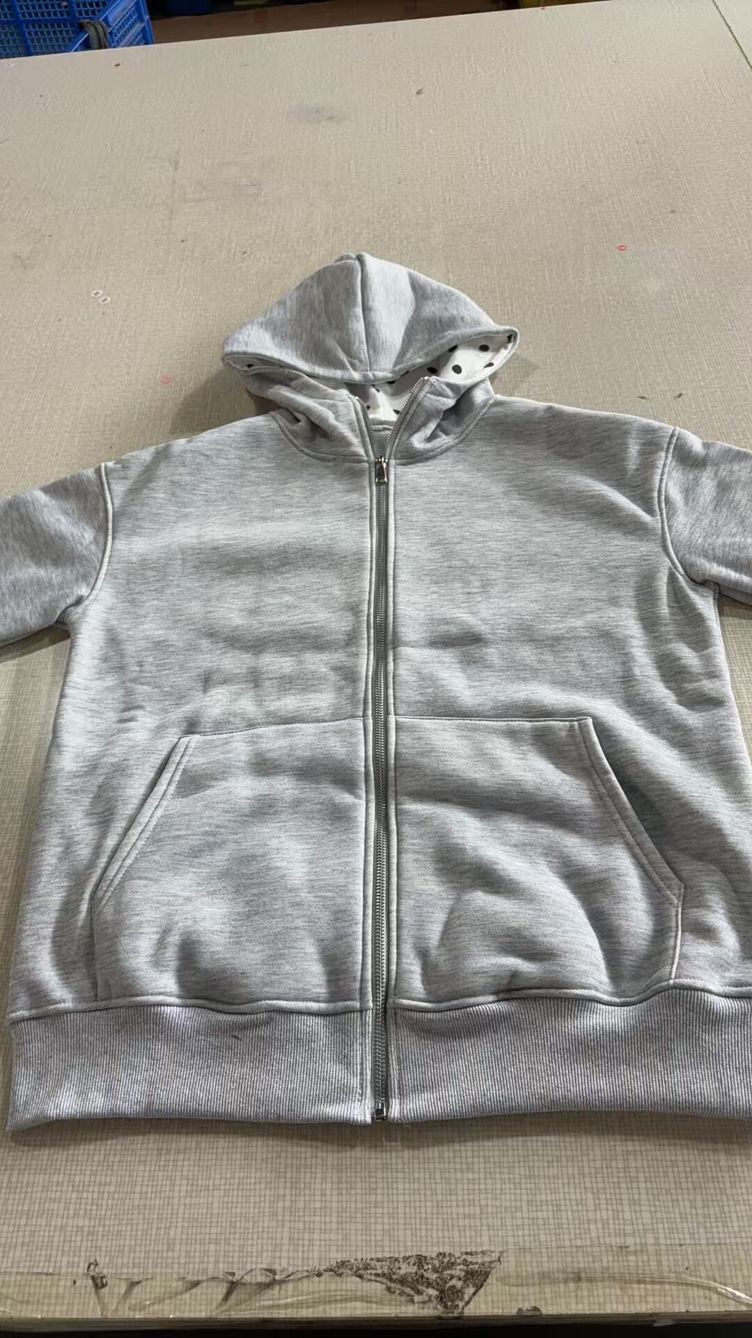 PREORDER: The Olivia Polka Dot Zip-Up 10.26.26