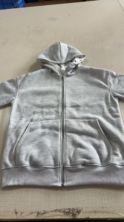 PREORDER: The Olivia Polka Dot Zip-Up 10.26.26