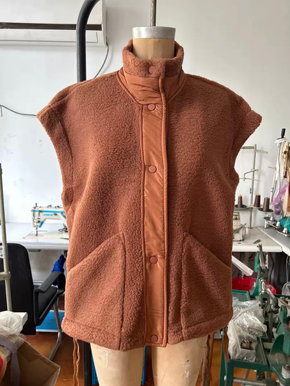 PREORDER: Wrenlee Fleece Vest RERUN 9.21.26