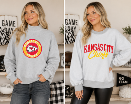 PREORDER: The Rally Club Reversible Mock Neck Sweater RERUN 10.26.26