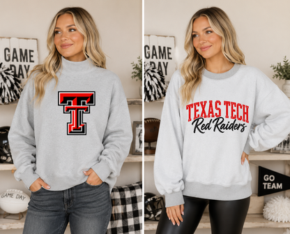 PREORDER: The Rally Club Reversible Mock Neck Sweater RERUN 10.26.26