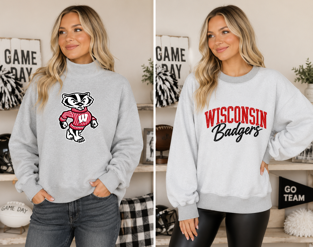 PREORDER: The Rally Club Reversible Mock Neck Sweater RERUN 10.26.26