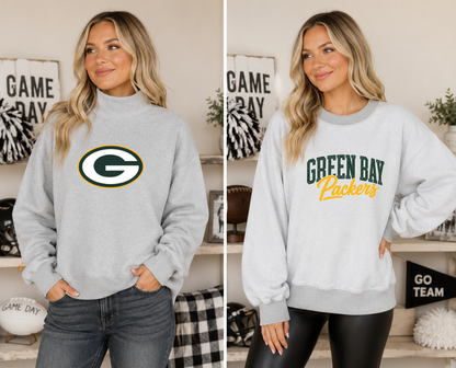 PREORDER: The Rally Club Reversible Mock Neck Sweater RERUN 10.26.26