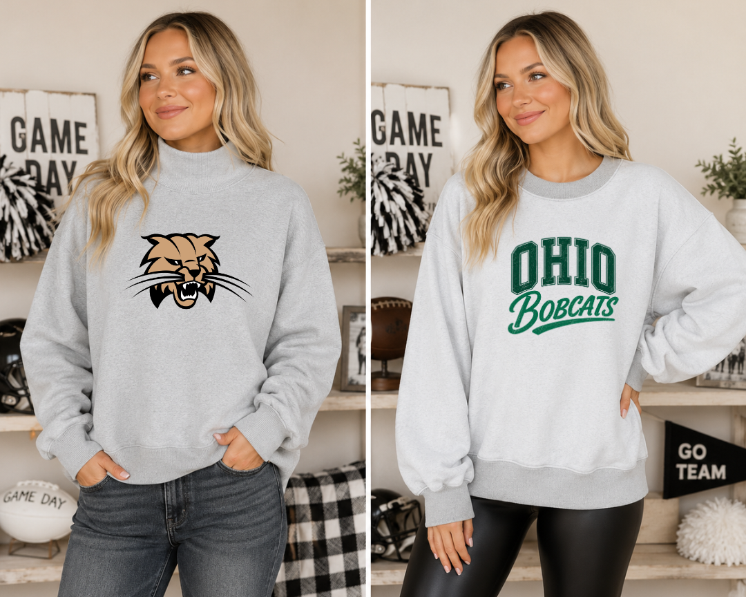 PREORDER: The Rally Club Reversible Mock Neck Sweater RERUN 10.26.26