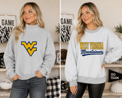 PREORDER: The Rally Club Reversible Mock Neck Sweater RERUN 10.26.26