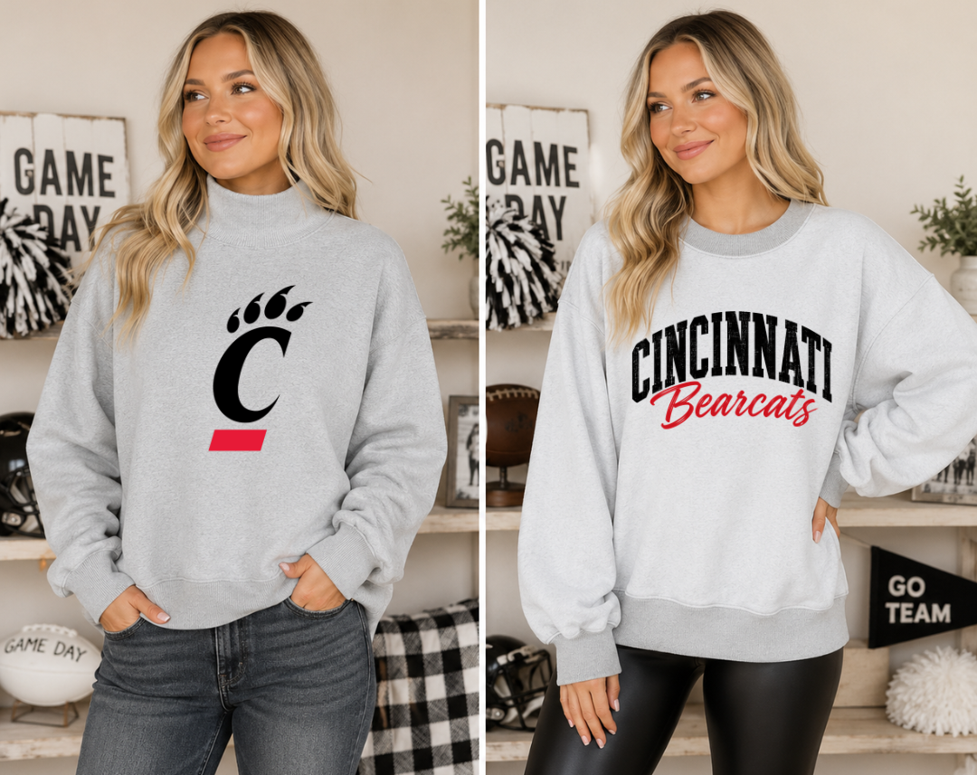 PREORDER: The Rally Club Reversible Mock Neck Sweater RERUN 10.26.26