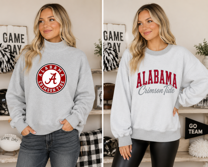 PREORDER: The Rally Club Reversible Mock Neck Sweater RERUN 10.26.26