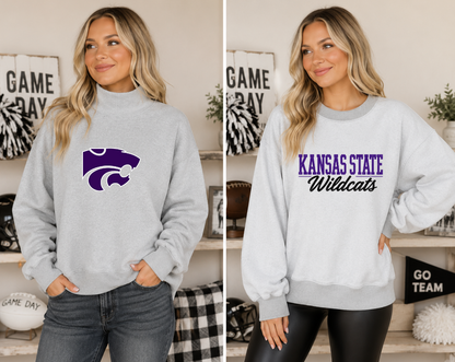 PREORDER: The Rally Club Reversible Mock Neck Sweater RERUN 10.26.26