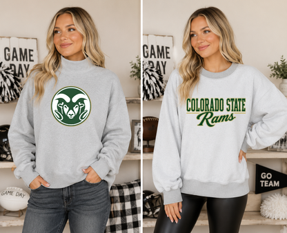 PREORDER: The Rally Club Reversible Mock Neck Sweater RERUN 10.26.26