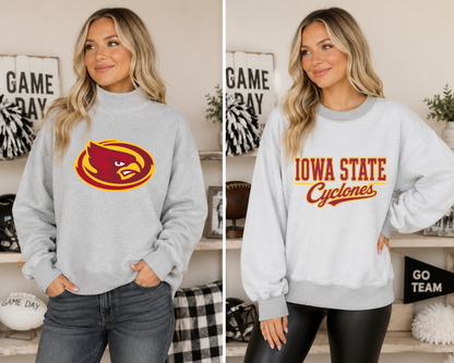 PREORDER: The Rally Club Reversible Mock Neck Sweater RERUN 10.26.26