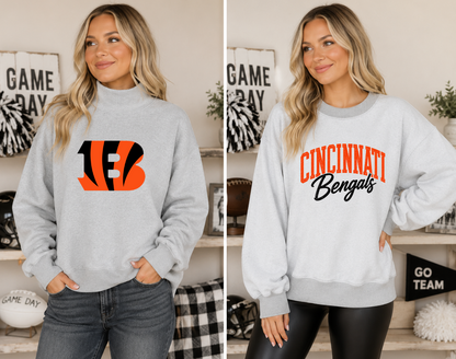 PREORDER: The Rally Club Reversible Mock Neck Sweater RERUN 10.26.26