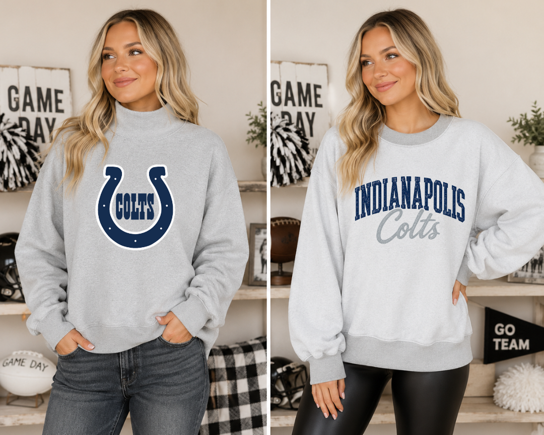 PREORDER: The Rally Club Reversible Mock Neck Sweater RERUN 10.26.26