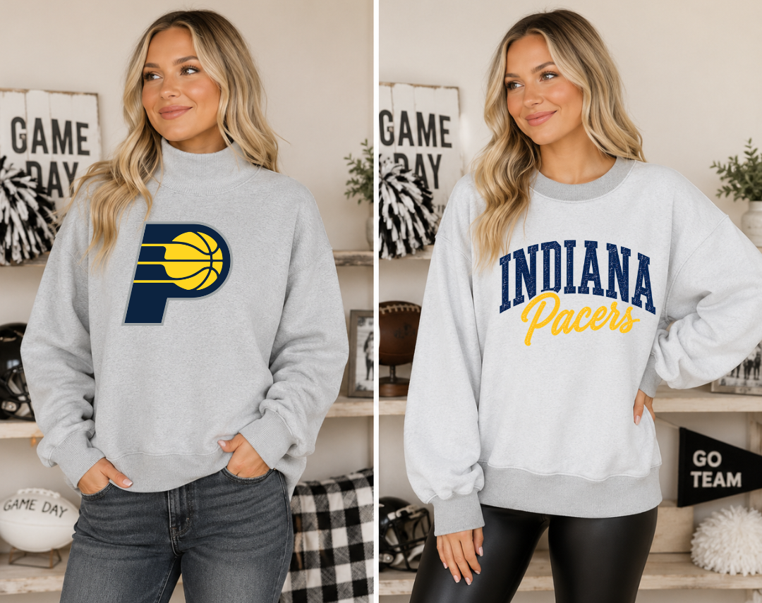 PREORDER: The Rally Club Reversible Mock Neck Sweater RERUN 10.26.26