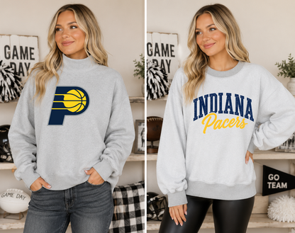 PREORDER: The Rally Club Reversible Mock Neck Sweater RERUN 10.26.26